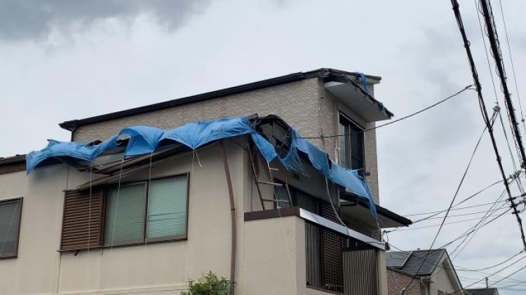 【台風シーズン前に要チェック】外壁リフォームで事前にやっておくべき5つのこと