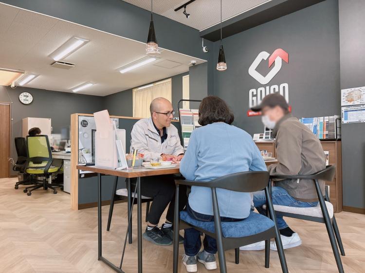 リフォームの『営業』ってどんな人？打ち合わせの様子をご紹介｜ガイソー高知店