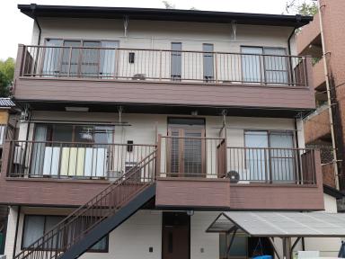 高知市の外壁・屋根塗装工事