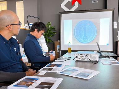 YKKの商品勉強会を実施！｜ガイソー高知店