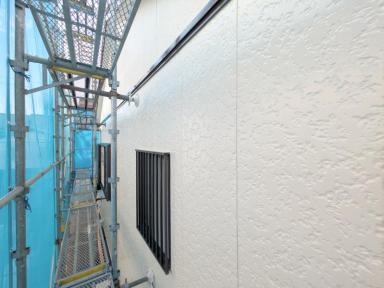 【施工進捗】外壁の上塗りが完了しました！｜ガイソー高知店