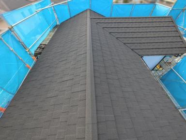 【施工進捗】屋根葺き替え工事完了②（高知市）