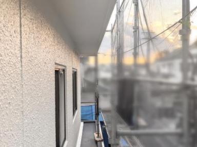 【施工進捗②】高知市で外壁塗装＆屋根塗装中の現場より（順調に塗装工程へ）