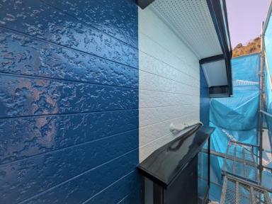 【施工進捗⑤】外壁塗装＆屋根塗装の最終工程完了！（高知市）