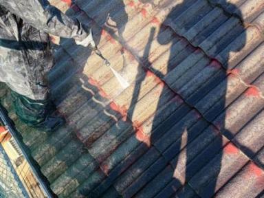 【施工進捗】高知市で外壁塗装・屋根塗装を行う現場のご紹介（その①）