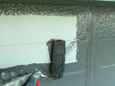 【施工進捗】高知市で外壁塗装・屋根塗装を行う現場のご紹介（その②）