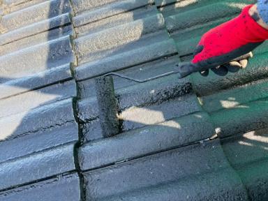 【施工進捗】高知市で外壁塗装・屋根塗装工事（その③）